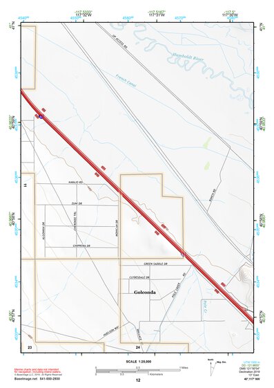 40117NW Page 12 Winnemucca Topo Preview 1
