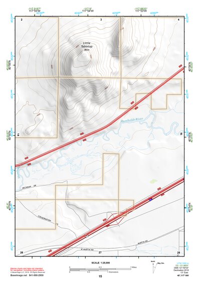 40117NW Page 15 Winnemucca Topo Preview 1