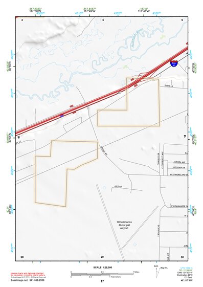 40117NW Page 17 Winnemucca Topo Preview 1