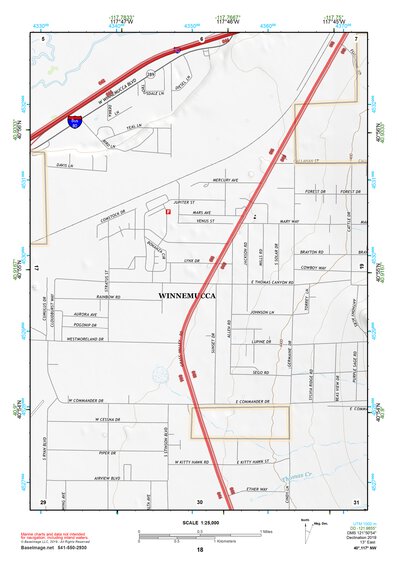 40117NW Page 18 Winnemucca Topo Preview 1