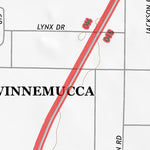 40117NW Page 18 Winnemucca Topo Preview 2