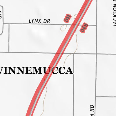 40117NW Page 18 Winnemucca Topo Preview 2