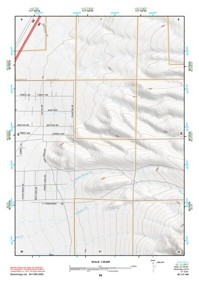 40117NW Page 19 Winnemucca Topo Preview 1