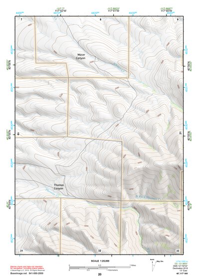 40117NW Page 20 Winnemucca Topo Preview 1