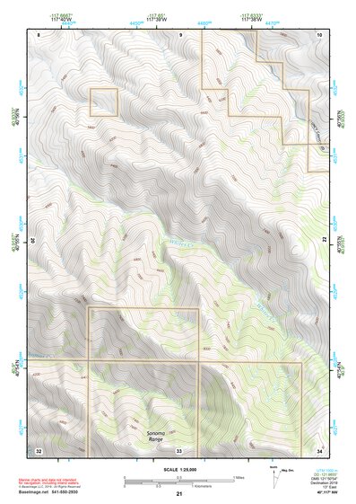 40117NW Page 21 Winnemucca Topo Preview 1