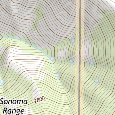 40117NW Page 21 Winnemucca Topo Preview 3