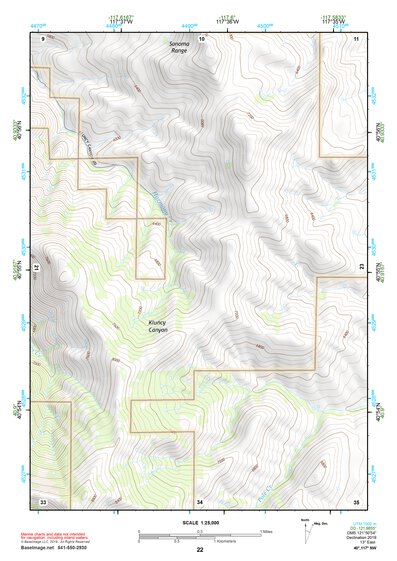 40117NW Page 22 Winnemucca Topo Preview 1