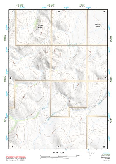 40117NW Page 23 Winnemucca Topo Preview 1