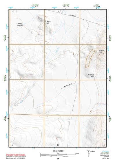 40117NW Page 24 Winnemucca Topo Preview 1