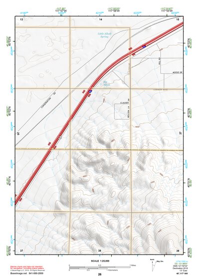 40117NW Page 26 Winnemucca Topo Preview 1