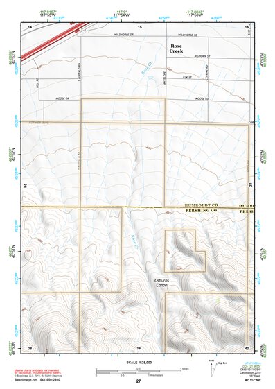 40117NW Page 27 Winnemucca Topo Preview 1