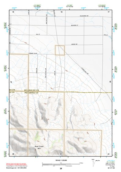 40117NW Page 28 Winnemucca Topo Preview 1