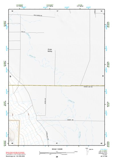 40117NW Page 29 Winnemucca Topo Preview 1