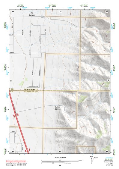 40117NW Page 31 Winnemucca Topo Preview 1