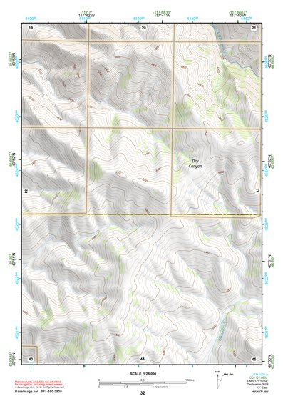 40117NW Page 32 Winnemucca Topo Preview 1
