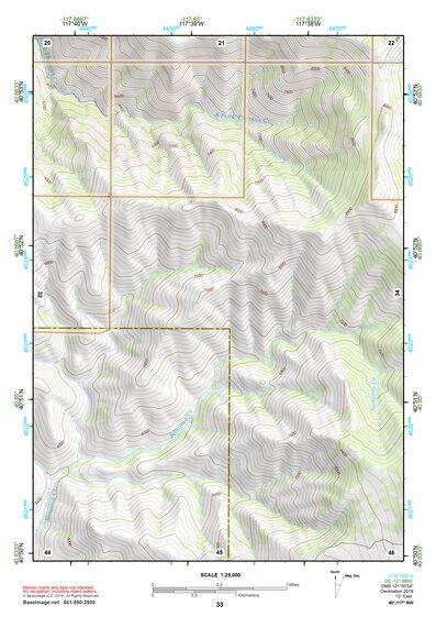 40117NW Page 33 Winnemucca Topo Preview 1