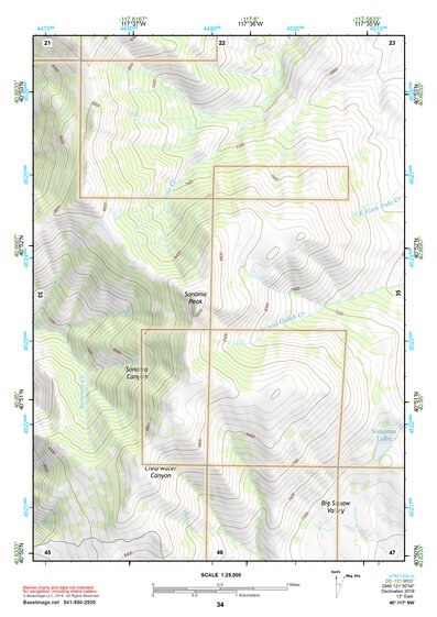 40117NW Page 34 Winnemucca Topo Preview 1
