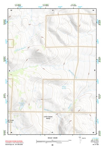 40117NW Page 35 Winnemucca Topo Preview 1