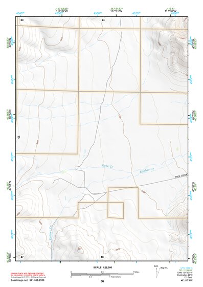 40117NW Page 36 Winnemucca Topo Preview 1