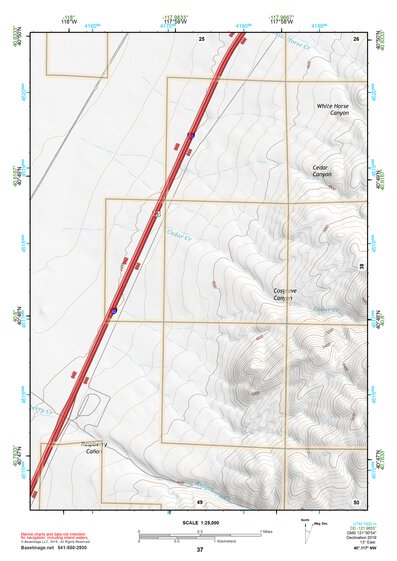 40117NW Page 37 Winnemucca Topo Preview 1