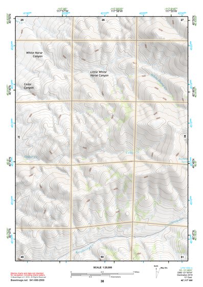40117NW Page 38 Winnemucca Topo Preview 1