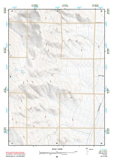 40117NW Page 40 Winnemucca Topo Preview 1