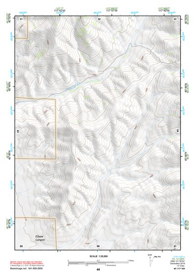 40117NW Page 44 Winnemucca Topo Preview 1