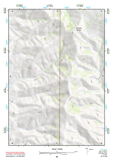 40117NW Page 45 Winnemucca Topo Preview 1