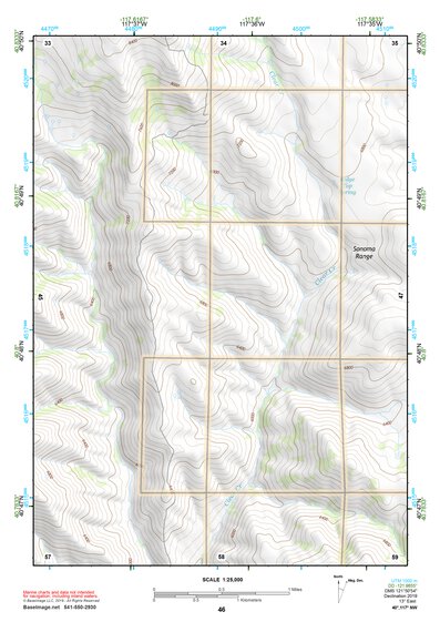 40117NW Page 46 Winnemucca Topo Preview 1