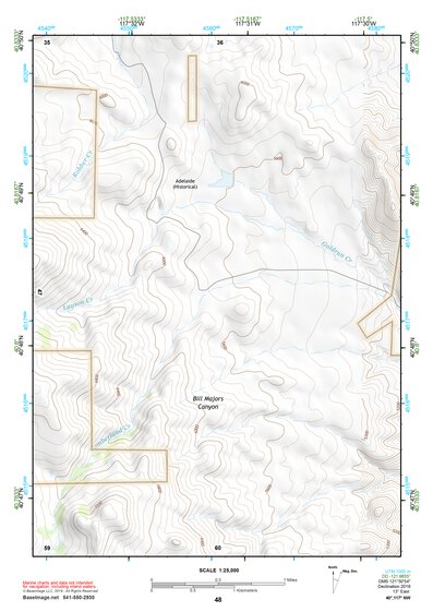 40117NW Page 48 Winnemucca Topo Preview 1