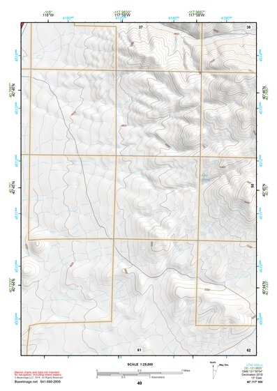 40117NW Page 49 Winnemucca Topo Preview 1