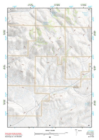 40117NW Page 50 Winnemucca Topo Preview 1