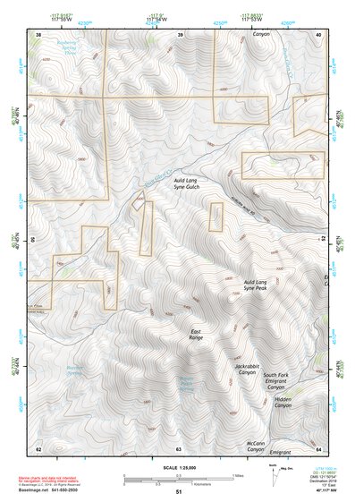 40117NW Page 51 Winnemucca Topo Preview 1