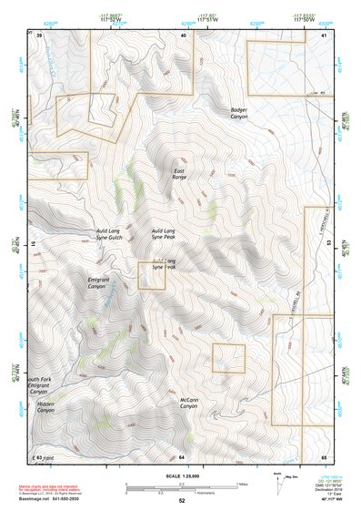 40117NW Page 52 Winnemucca Topo Preview 1