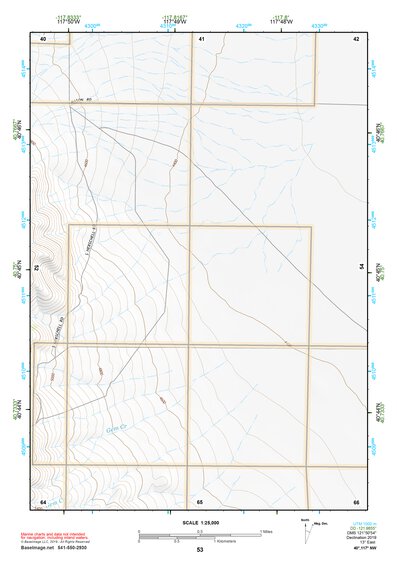 40117NW Page 53 Winnemucca Topo Preview 1