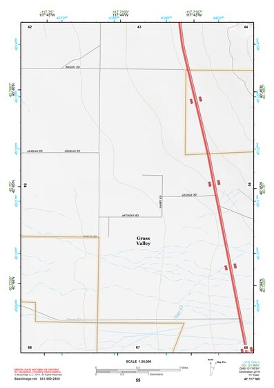40117NW Page 55 Winnemucca Topo Preview 1