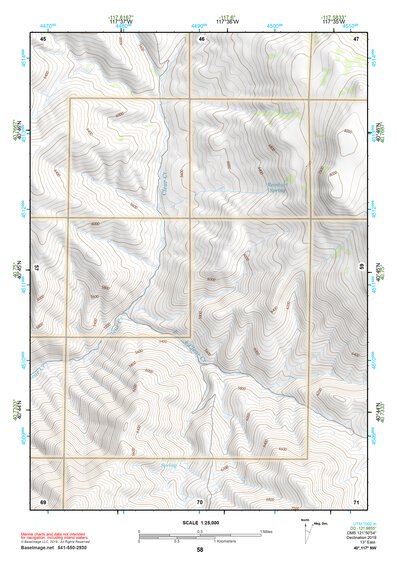 40117NW Page 58 Winnemucca Topo Preview 1