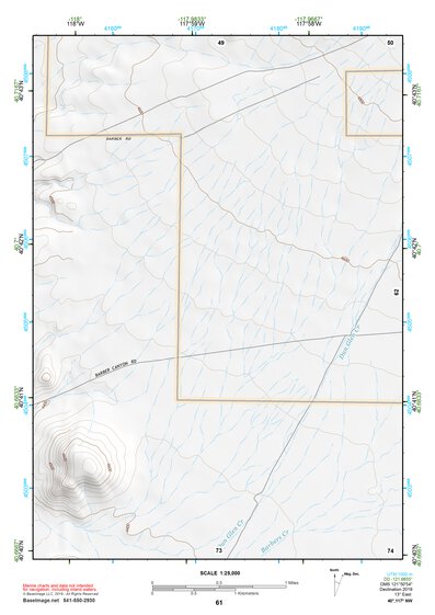 40117NW Page 61 Winnemucca Topo Preview 1