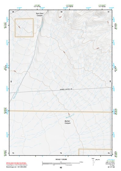 40117NW Page 62 Winnemucca Topo Preview 1