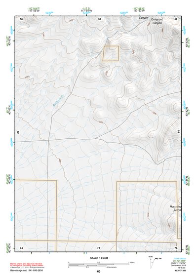 40117NW Page 63 Winnemucca Topo Preview 1