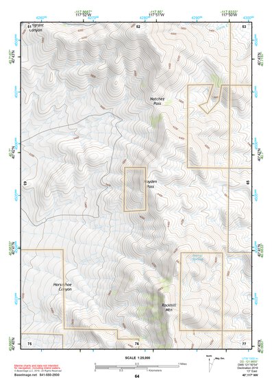 40117NW Page 64 Winnemucca Topo Preview 1
