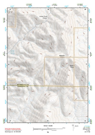 40117NW Page 70 Winnemucca Topo Preview 1