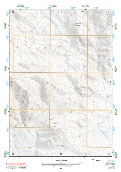 40117NW Page 71 Winnemucca Topo Preview 1