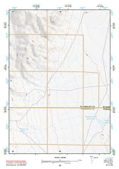40117NW Page 72 Winnemucca Topo Preview 1