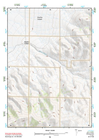 40117NW Page 75 Winnemucca Topo Preview 1