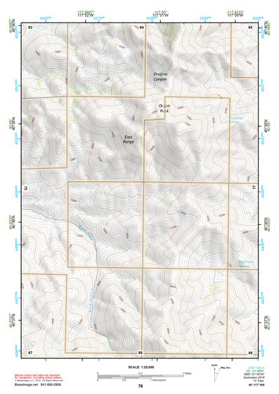 40117NW Page 76 Winnemucca Topo Preview 1