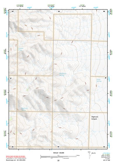 40117NW Page 77 Winnemucca Topo Preview 1