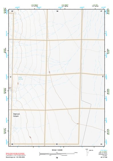 40117NW Page 78 Winnemucca Topo Preview 1