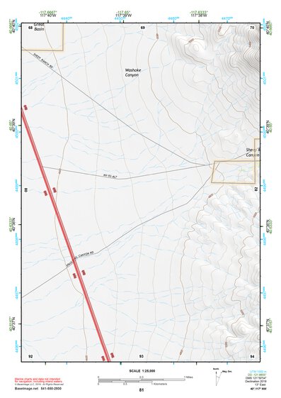 40117NW Page 81 Winnemucca Topo Preview 1