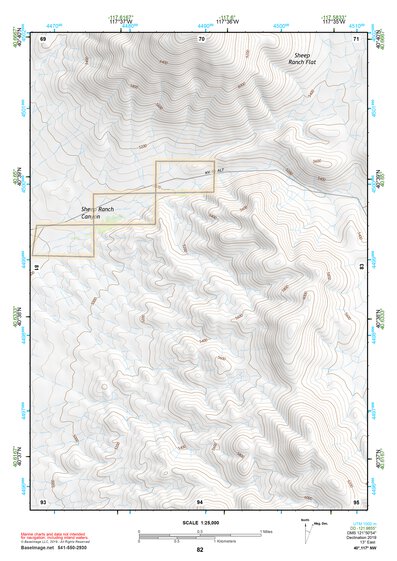40117NW Page 82 Winnemucca Topo Preview 1